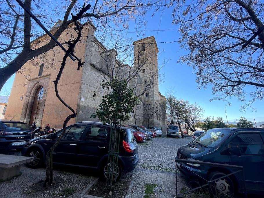 Ferienwohnung Casa Lucia Albaicin Con Terraza Granada Exterior foto