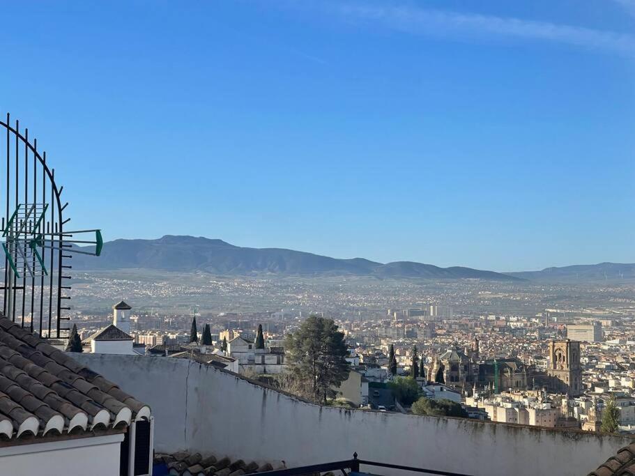 Ferienwohnung Casa Lucia Albaicin Con Terraza Granada Exterior foto