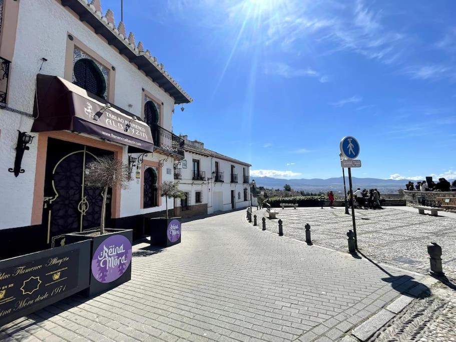 Ferienwohnung Casa Lucia Albaicin Con Terraza Granada Exterior foto