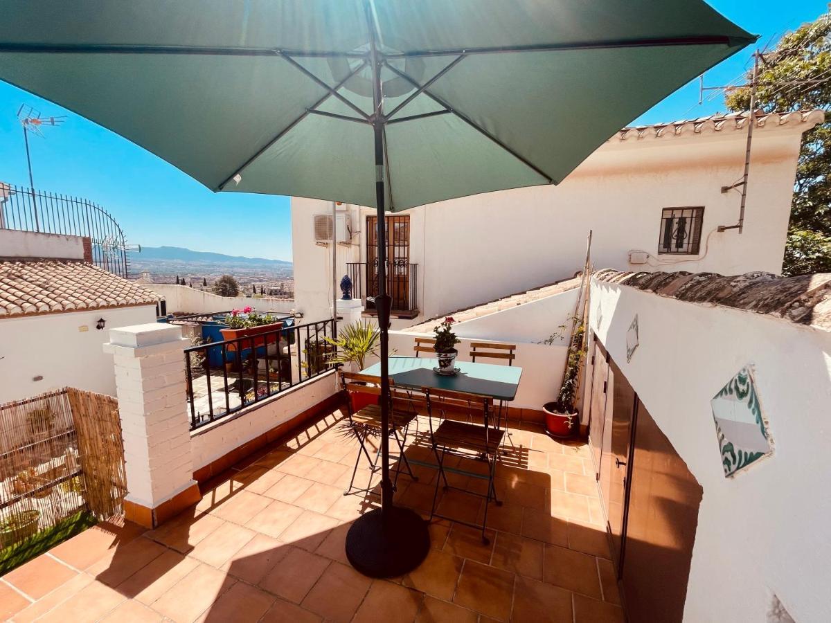 Ferienwohnung Casa Lucia Albaicin Con Terraza Granada Exterior foto